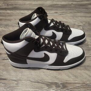 Nike Dunk High | Size Men's 13 | Chocolate brown